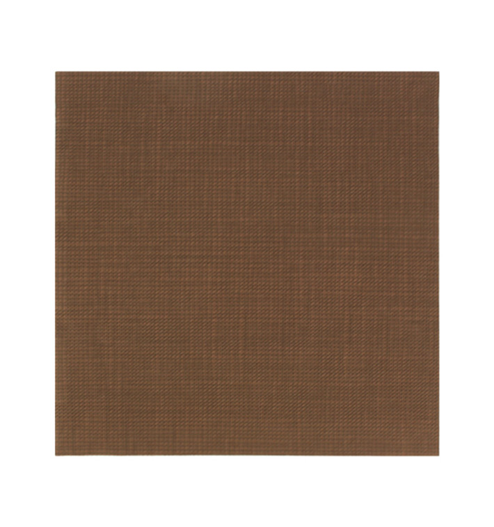 Papierservietten 33x40cm 1/8 "Zwiachen Linien" Braun (50 Stück) Papierservietten 33x40cm 1/8 "Zwiachen Linien" Braun (50 Stück)