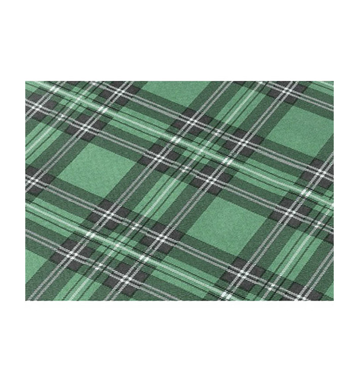 Papiertischdecke 1x1m "Edinburgh" 37g (400 Stück) Papiertischdecke 1x1m "Edinburgh" 37g (400 Stück)
