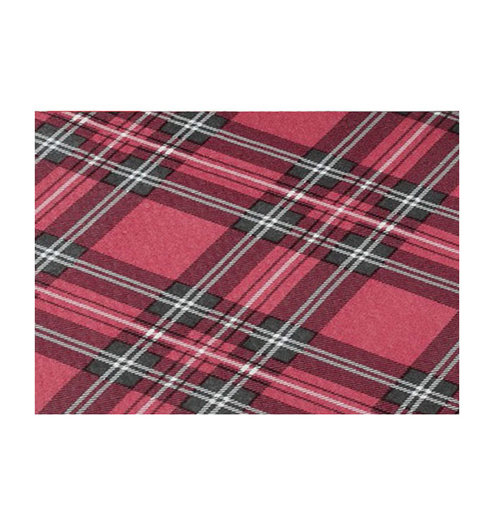 Papiertischdecke1x1m "Glasgow" 37g (400 Stück) Papiertischdecke1x1m "Glasgow" 37g (400 Stück)