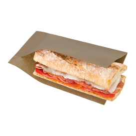 Burgerpapier fettdicht offen 2S 20x13/10cm (100 Stück)