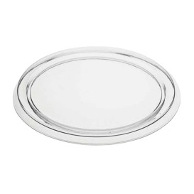 Deckel PVC für Puddingformen Alu103ml (2250 Stück)