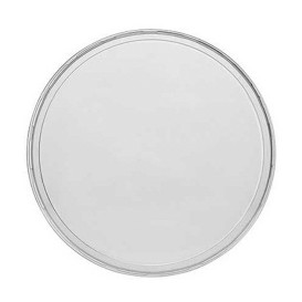Plastikdeckel Transparent für Verpackungsbecher 350, 500 und 1.000ml  Ø11,5cm (500 Stück)