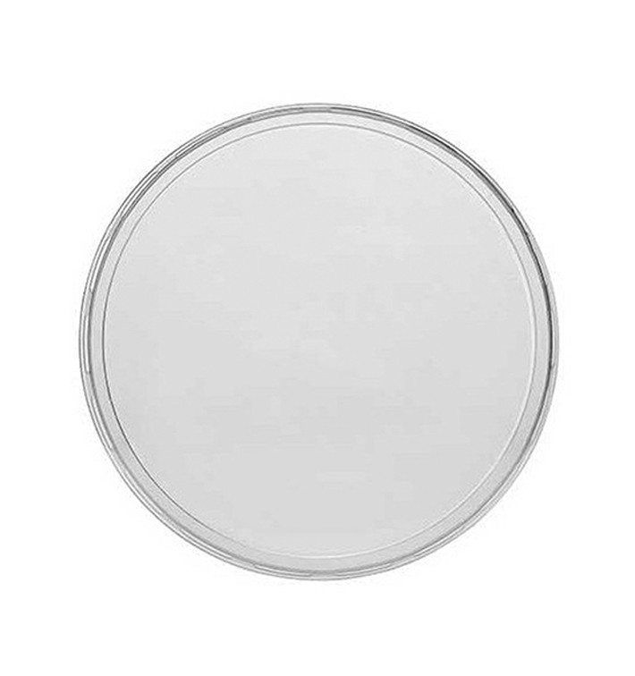 Plastikdeckel Transparent für Verpackungsbecher 350, 500 und 1.000ml Ø11,5cm (500 Stück)