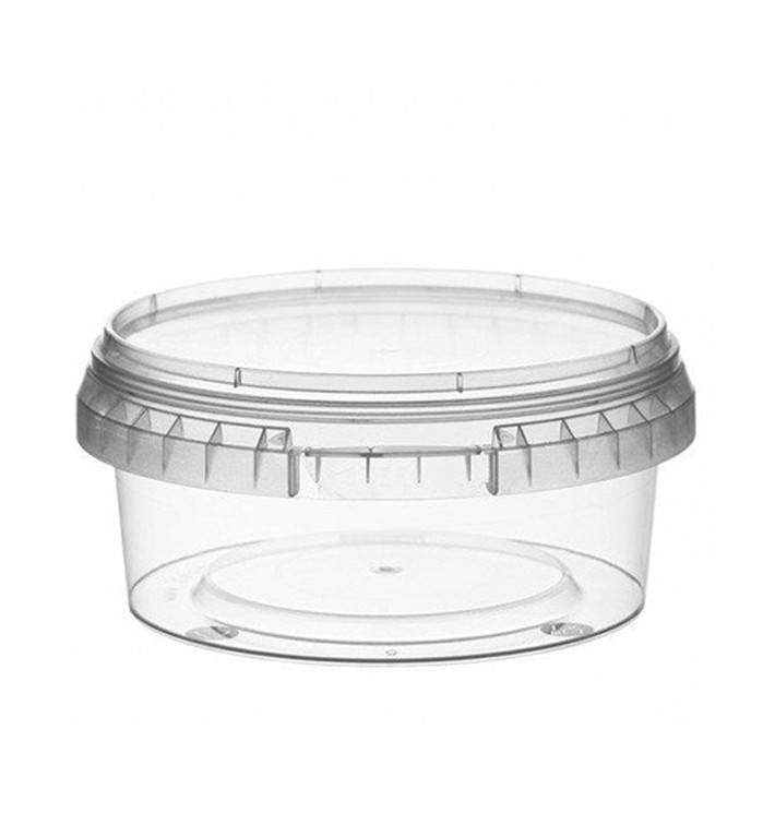 Verpackungsbecher aus Plastik mit Deckel 300ml Ø11,8 (374 Einh.) Verpackungsbecher aus Plastik mit Deckel 300ml Ø11,8 (374 Einh.)
