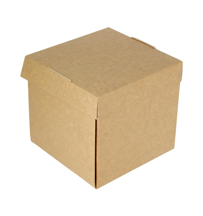 Gourmet Burger Schachtel Kraft 13x13x13cm (150 Stück) Gourmet Burger Schachtel Kraft 13x13x13cm (150 Stück)