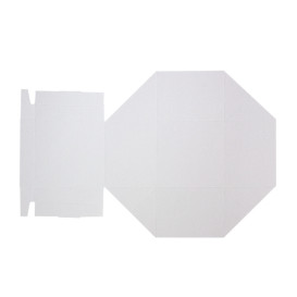 Gourmet Burger Schachtel Kraft 13x13x13cm (150 Stück)