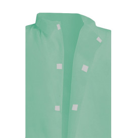 PP Schutzmäntel Klettverschluss ohne Tasche Grün XL 35gr (1 Stück)