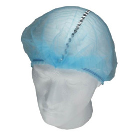 Standardhaube aus Polypropylen Blau DetektierbarØ53cm (100 Stück)