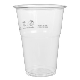 Plastikbecher Transparent PP 300ml (100 Stück)