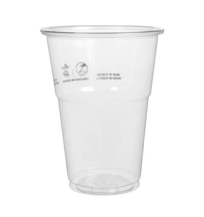 Plastikbecher Transparent PP 300ml (100 Stück) Plastikbecher Transparent PP 300ml (100 Stück)