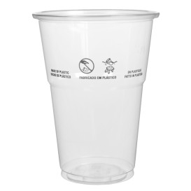 Plastikbecher Transparent PP 300ml (100 Stück)