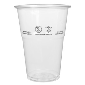 Plastikbecher Transparent PP 300ml (2.000 Stück)