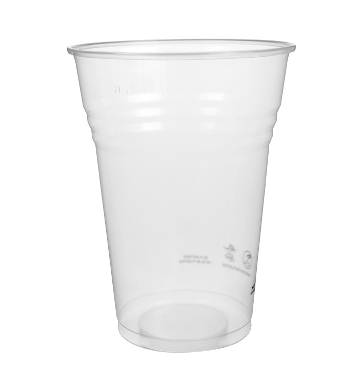 Plastikbecher Transparent 1.000ml (50 Stück)