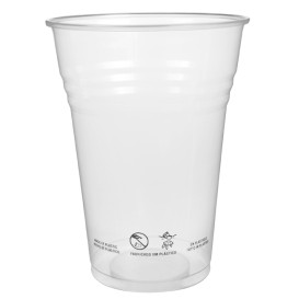 Plastikbecher Transparent 1.000ml (50 Stück)