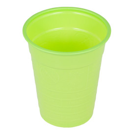 Plastikbecher PS Grün 200ml Ø7cm (50 Stück)