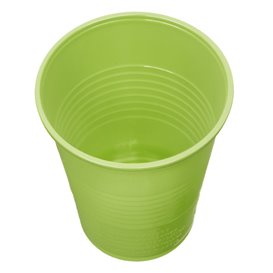 Plastikbecher PS Grün 200ml Ø7cm (1500 Stück)