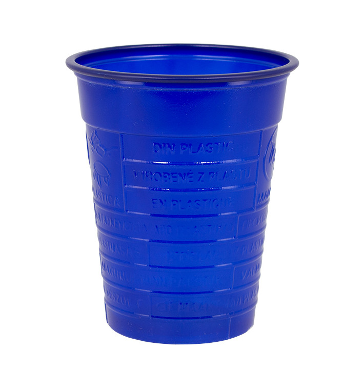 Plastikbecher PS Dunkelblau 200ml Ø7cm (50 Stück) Plastikbecher PS Dunkelblau 200ml Ø7cm (50 Stück)