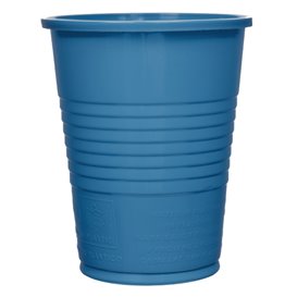 Plastikbecher PS Dunkelblau 200ml Ø7cm (50 Stück)