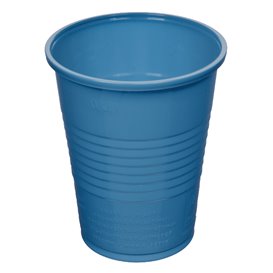 Plastikbecher PS Dunkelblau 200ml Ø7cm (50 Stück)