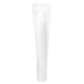 Plastikbecher Weiß 166ml Ø7,0cm (3000 Stück)