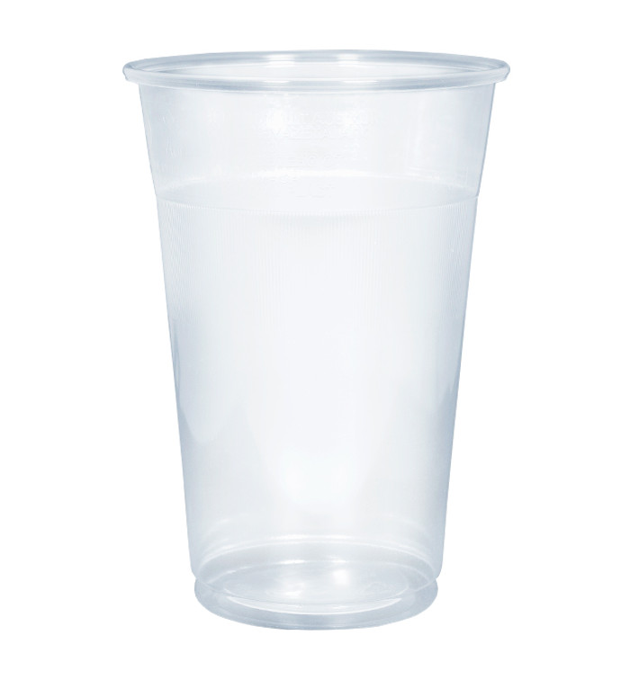 Plastikbecher PP Transparent 400ml Ø8,3cm (1000 Stück) Plastikbecher PP Transparent 400ml Ø8,3cm (1000 Stück)
