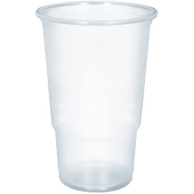 Plastikbecher PP Transparent 630ml (50 Stück)