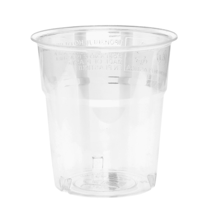 Plastikbecher "Diamant" 100ml (50 Uds) Plastikbecher "Diamant" 100ml (50 Uds)