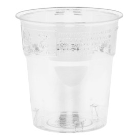 Plastikbecher "Diamant" 100ml (50 Uds)