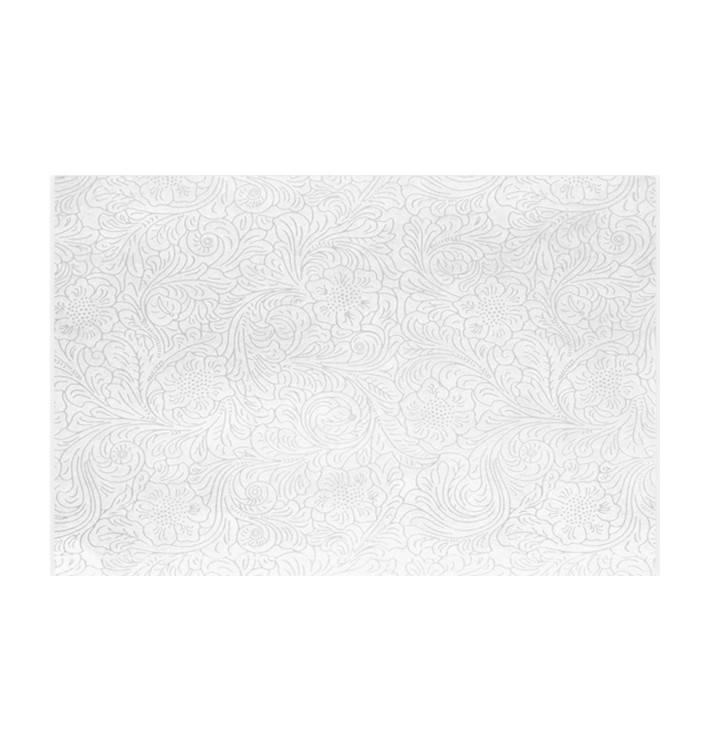 Rolltischdecke Non Woven PLUS Weiß 1x50m (1 Stück) Rolltischdecke Non Woven PLUS Weiß 1x50m (1 Stück)