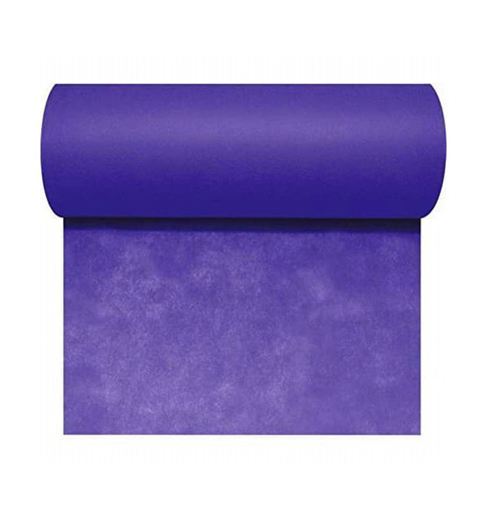 Tischläufer "Novotex" Violett 1x50m (1 Stück) Tischläufer "Novotex" Violett 1x50m (1 Stück)