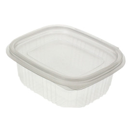 Plastikbox mit Klappdeckel 250ml (1000 Stück)