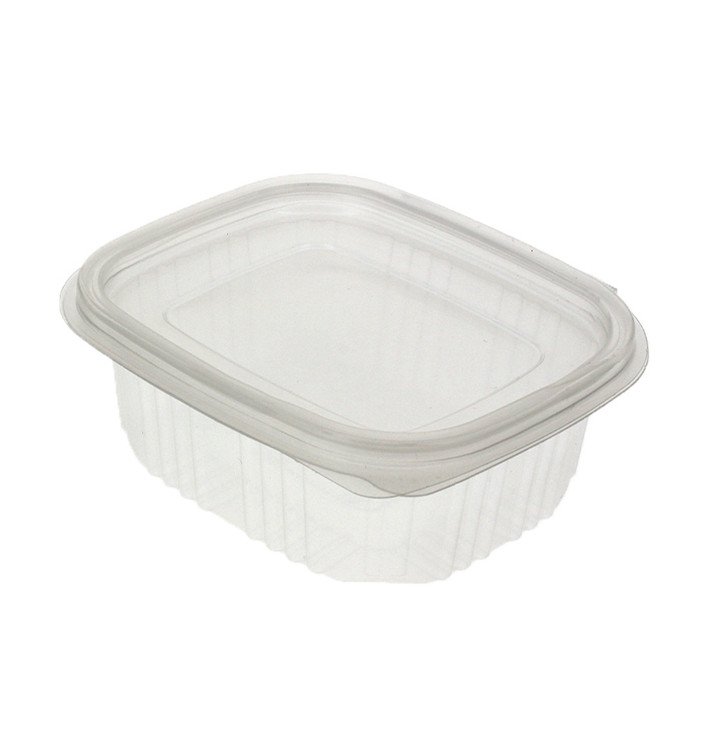 Plastikbox mit Klappdeckel 375ml (700 Stück)