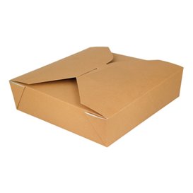 SnackBox Amerikanisch To Go Natürliche 21,7x21,7x6cm 2910ml (140 Stück)