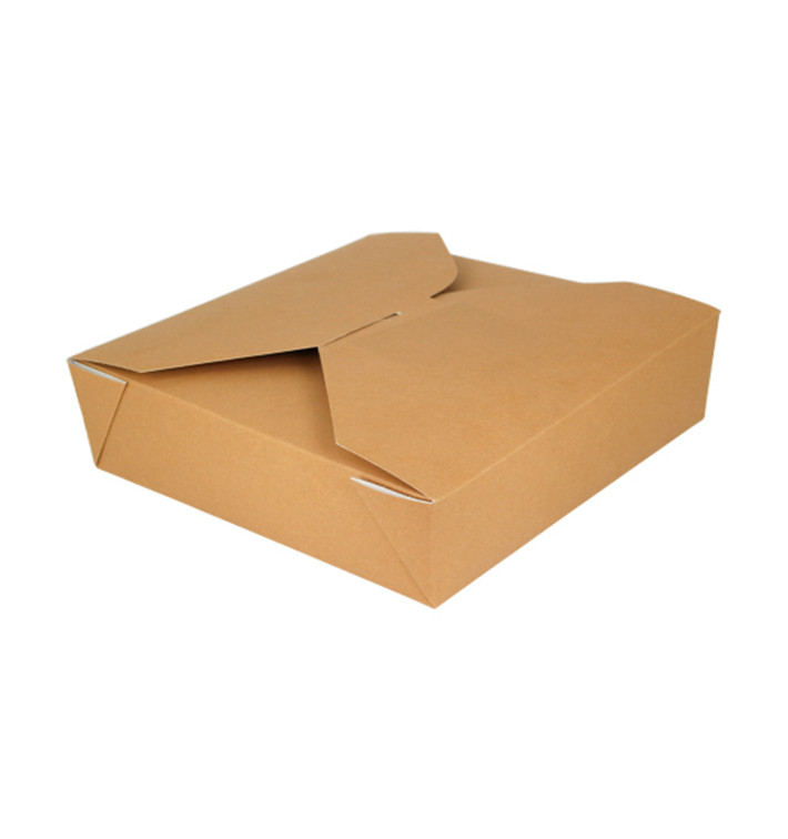 SnackBox Amerikanisch To Go Natürliche 21,7x21,7x6cm 2910ml (140 Stück) SnackBox Amerikanisch To Go Natürliche 21,7x21,7x6cm 2910ml (140 Stück)