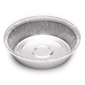 Aluschalen rund  800ml (200 Stück)