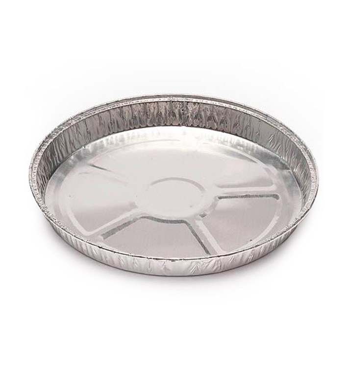 Alu Servierplatte 150mm 230ml (173 Stück) Alu Servierplatte 150mm 230ml (173 Stück)