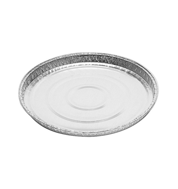 Alu Servierplatte 220mm 470ml (200 Stück) Alu Servierplatte 220mm 470ml (200 Stück)