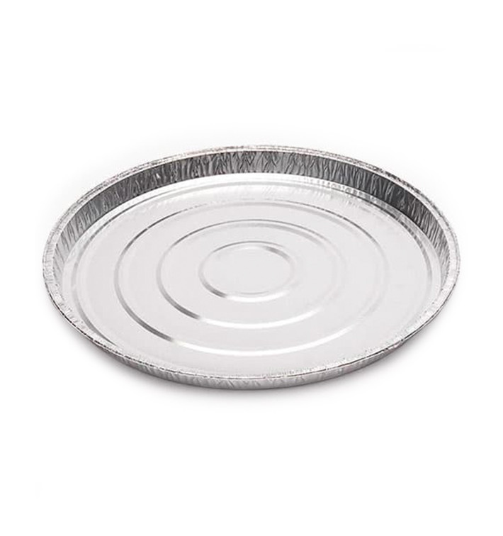 Alu Servierplatte 295mm 1100ml (200 Stück) Alu Servierplatte 295mm 1100ml (200 Stück)