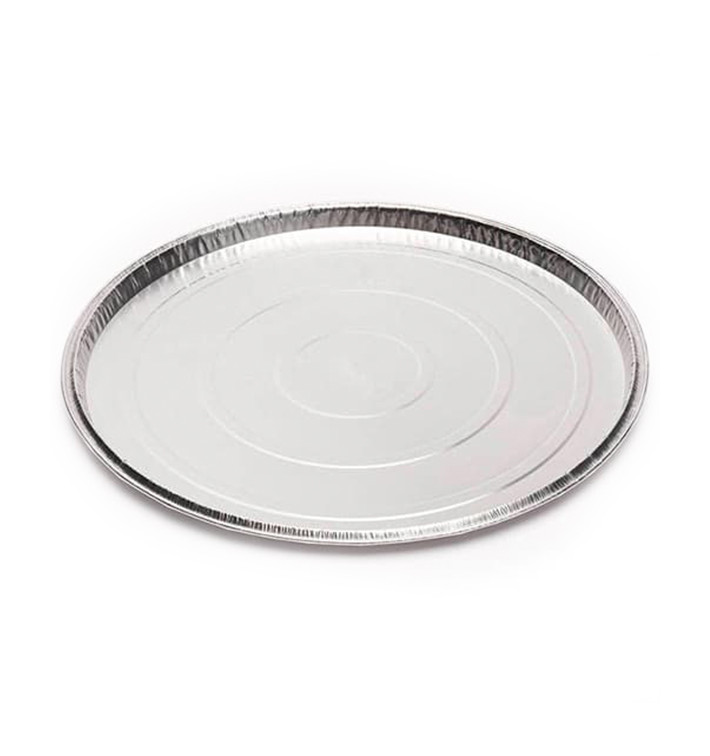 Alu Servierplatte 330mm 1103ml (400 Stück) Alu Servierplatte 330mm 1103ml (400 Stück)