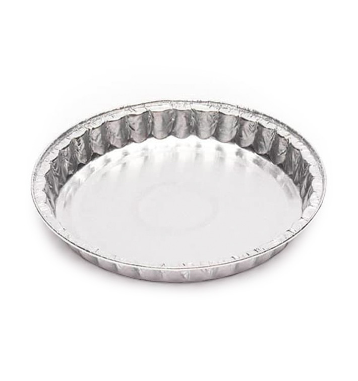 Alu Servierplatte 140mm 205ml (156 Stück) Alu Servierplatte 140mm 205ml (156 Stück)