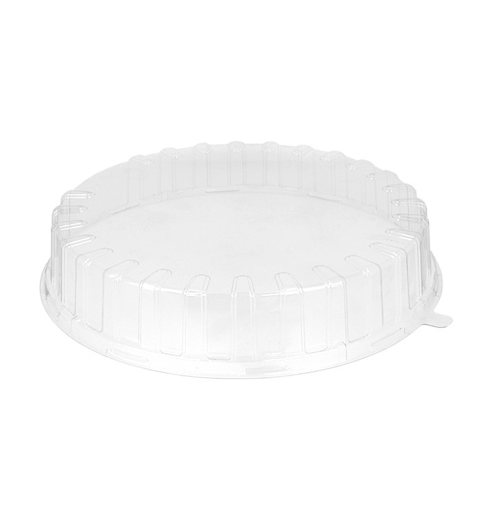 Deckel für Kunststoff Kuchenbehälter APET Ø31x6cm (90 Stück) Deckel für Kunststoff Kuchenbehälter APET Ø31x6cm (90 Stück)