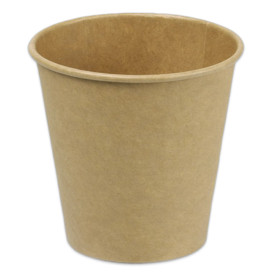 Kartonbecher 3 Oz/100ml Kraft-Kraft Ø5,8cm (1.500 Stück)