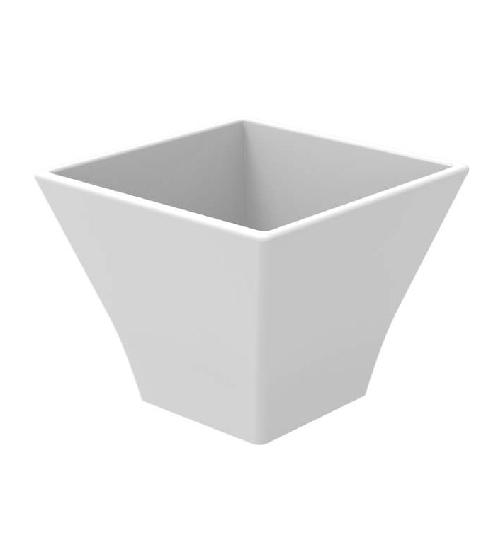 Plastikschüssel Durable SAN "Pagoda" Weiß 88ml (6 Stück) Plastikschüssel Durable SAN "Pagoda" Weiß 88ml (6 Stück)
