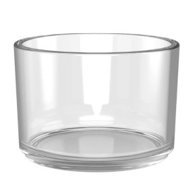 SAN "Zero" Langlebige Probierschale Transparent 65ml (6 Stück) 