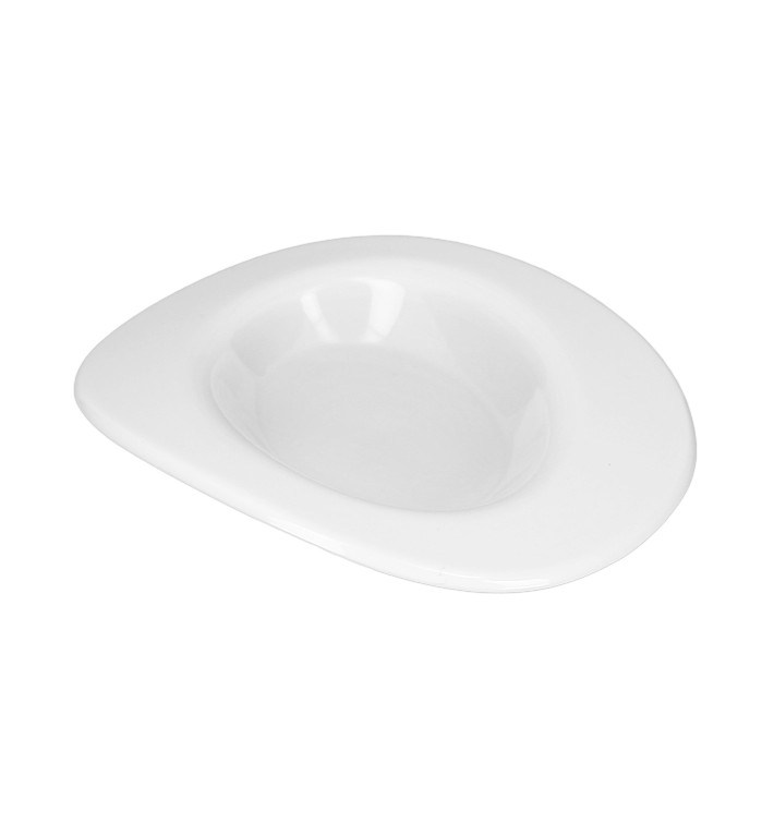 Mini-Plastikteller Durable SAN "Ellipse" Weiß 10ml (6 Stück) Mini-Plastikteller Durable SAN "Ellipse" Weiß 10ml (6 Stück)