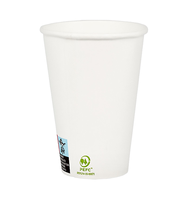 Karton Kaffeebecher to go weiß 12Oz/385ml Ø9,0cm (1.000 Stück) Karton Kaffeebecher to go weiß 12Oz/385ml Ø9,0cm (1.000 Stück)