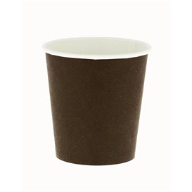 Kaffeebecher Braun 2,5Oz/75ml Ø5,0cm (50 Stück)