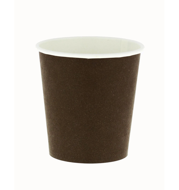 Kaffeebecher Braun 2,5Oz/75ml Ø5,0cm (50 Stück) Kaffeebecher Braun 2,5Oz/75ml Ø5,0cm (50 Stück)