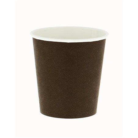Kaffeebecher Braun 2,5Oz/75ml Ø5,0cm (50 Stück)