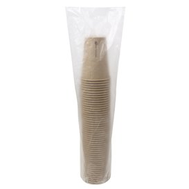 Kartonbecher 7 Oz/220ml Kraft-Kraft Ø7cm (1.000 Stück)